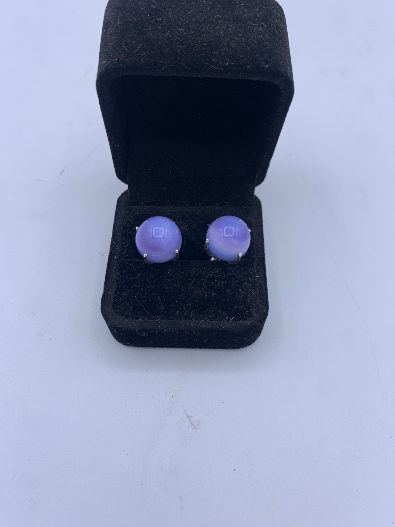 N'Kosi Purple Earrings